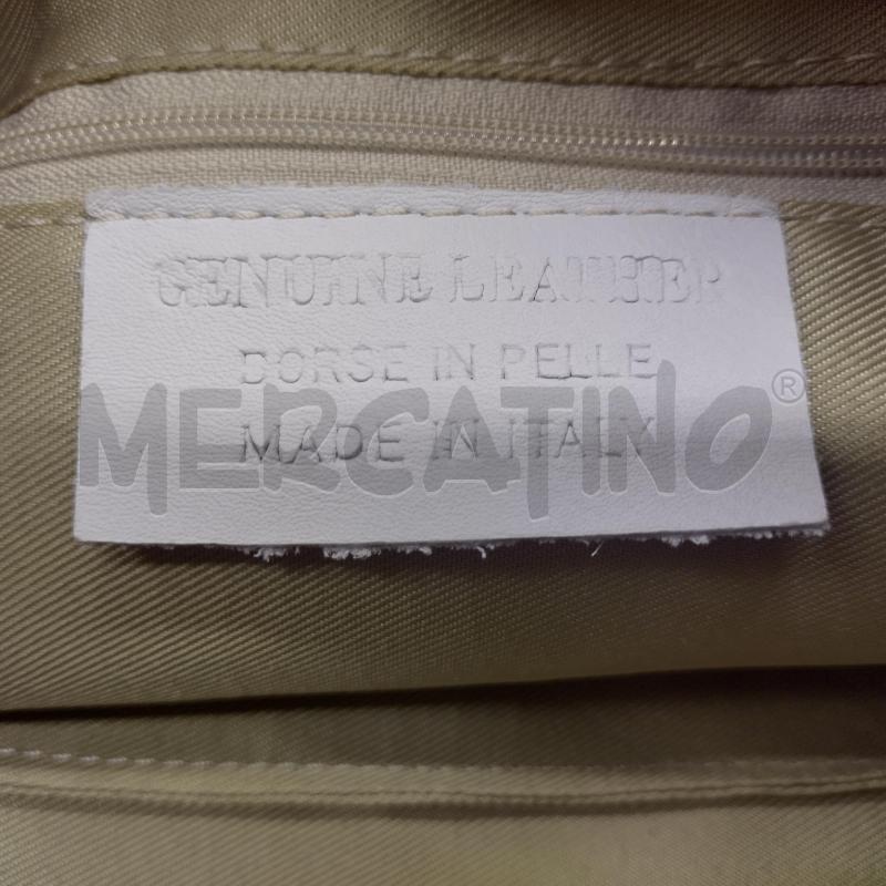 BORSETTA D PELLE FUCSIA  | Mercatino dell'Usato Oristano 5