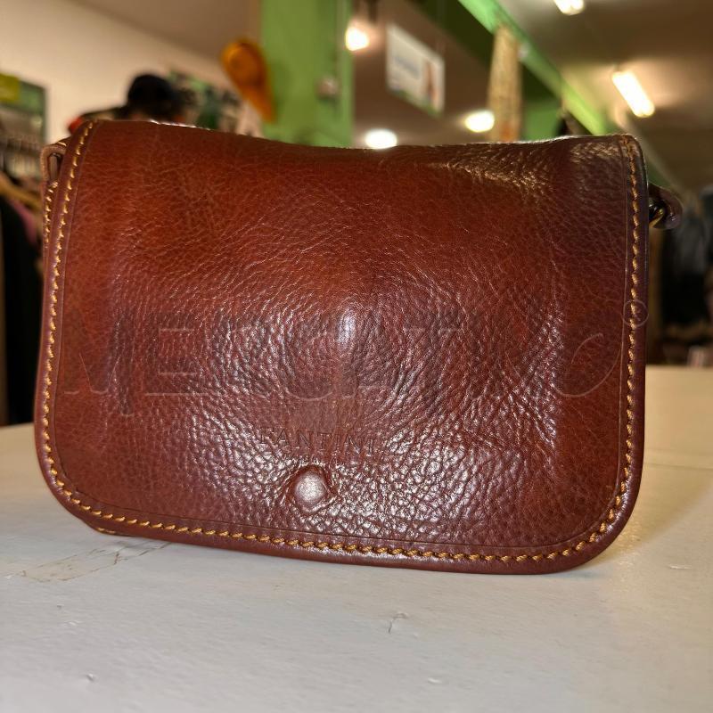 BORSETTA PELLE MARRONE FANTINI PELLE MOD DEA | Mercatino dell'Usato Oristano 2