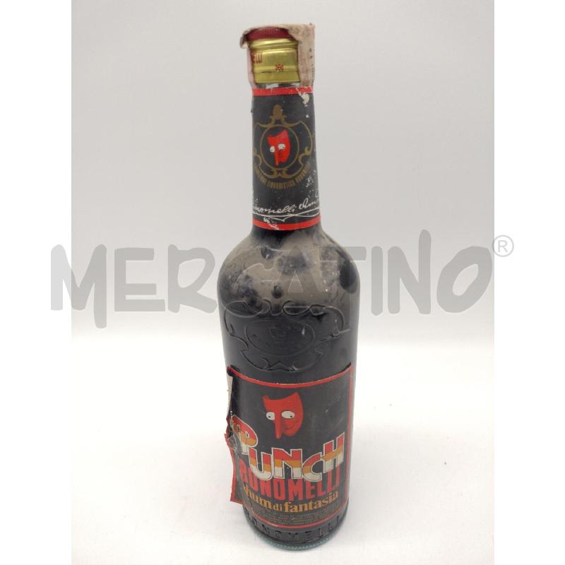 BOTTIGLIA PUNCH BONOMELLI 1 LITRO | Mercatino dell'Usato Oristano 1