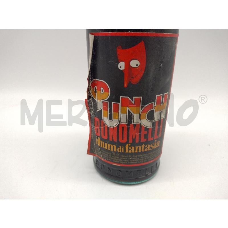 BOTTIGLIA PUNCH BONOMELLI 1 LITRO | Mercatino dell'Usato Oristano 2