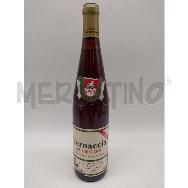 BOTTIGLIA VERNACCIA 1985 | Mercatino dell'Usato Oristano 1