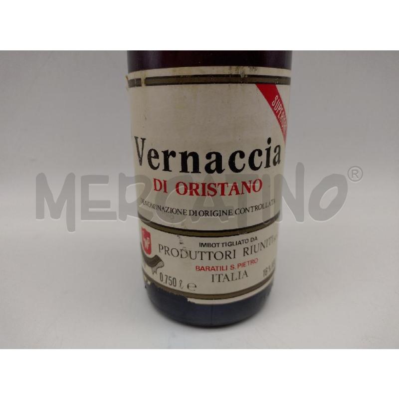 BOTTIGLIA VERNACCIA 1985 | Mercatino dell'Usato Oristano 3