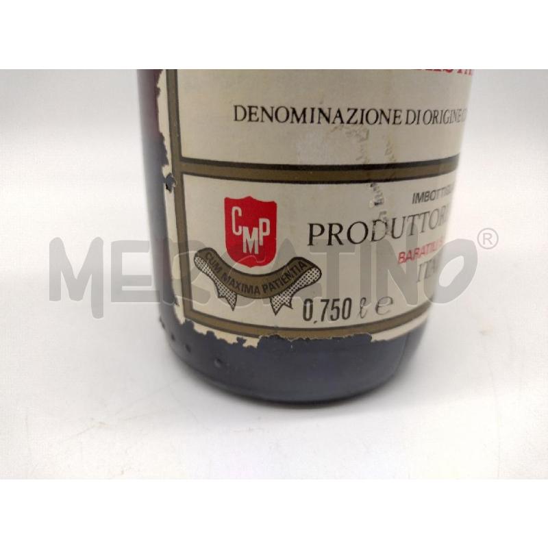 BOTTIGLIA VERNACCIA 1985 | Mercatino dell'Usato Oristano 5