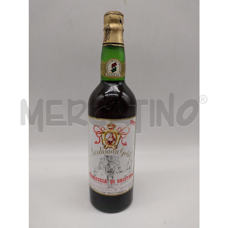 BOTTIGLIA VERNACCIA VARIE ANNATE | Mercatino dell'Usato Oristano 1