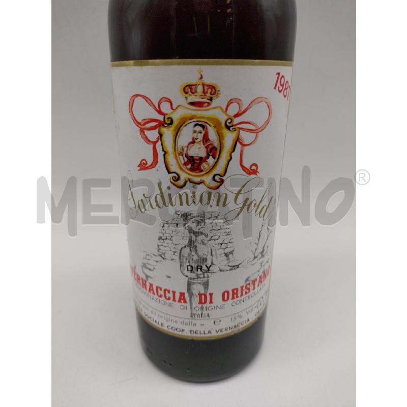 BOTTIGLIA VERNACCIA VARIE ANNATE | Mercatino dell'Usato Oristano 2