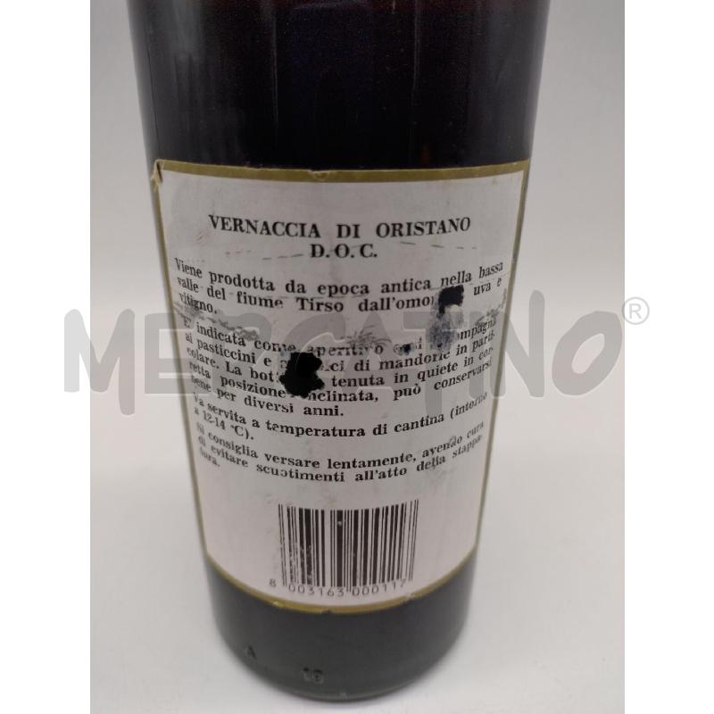 BOTTIGLIA VERNACCIA VARIE ANNATE | Mercatino dell'Usato Oristano 5
