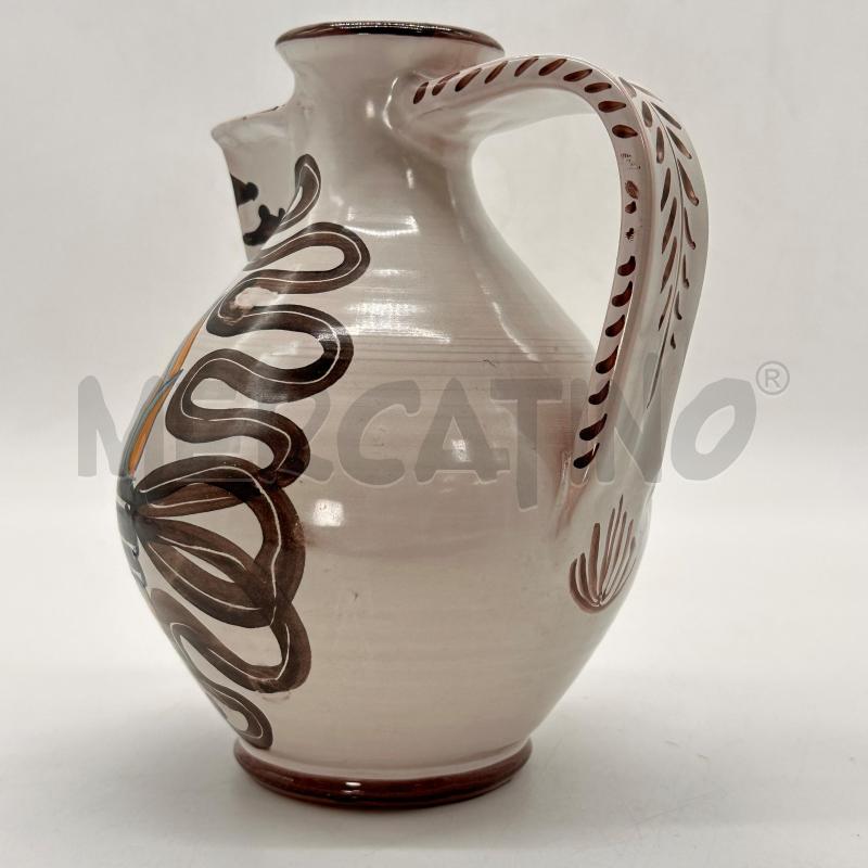 BROCCA CERAMICA VECCHIA URBINO DECORATA | Mercatino dell'Usato Oristano 2