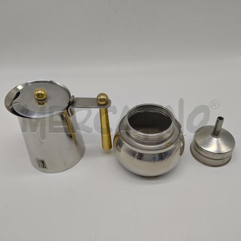 CAFFETTIERA GB ACCIAIO INOX  | Mercatino dell'Usato Oristano 2