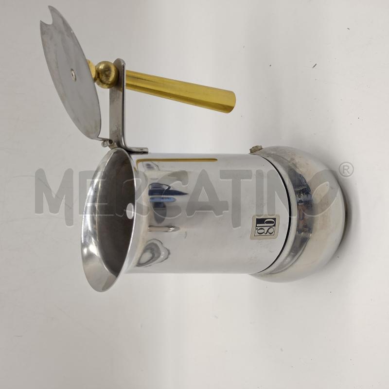 CAFFETTIERA GB ACCIAIO INOX  | Mercatino dell'Usato Oristano 3