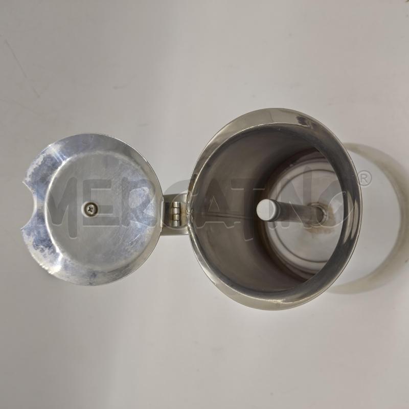 CAFFETTIERA GB ACCIAIO INOX  | Mercatino dell'Usato Oristano 4