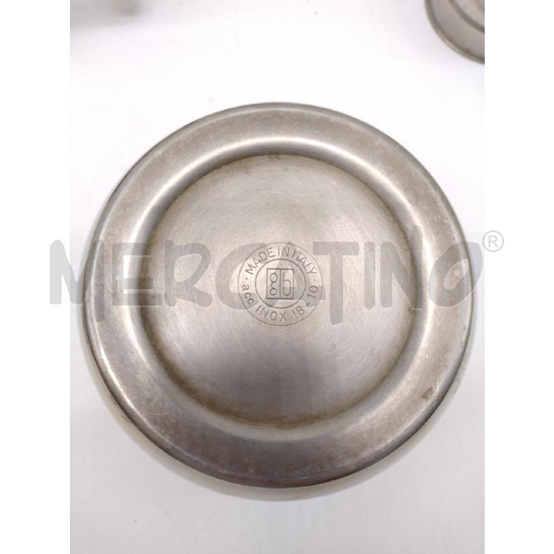 CAFFETTIERA GB ACCIAIO INOX  | Mercatino dell'Usato Oristano 5