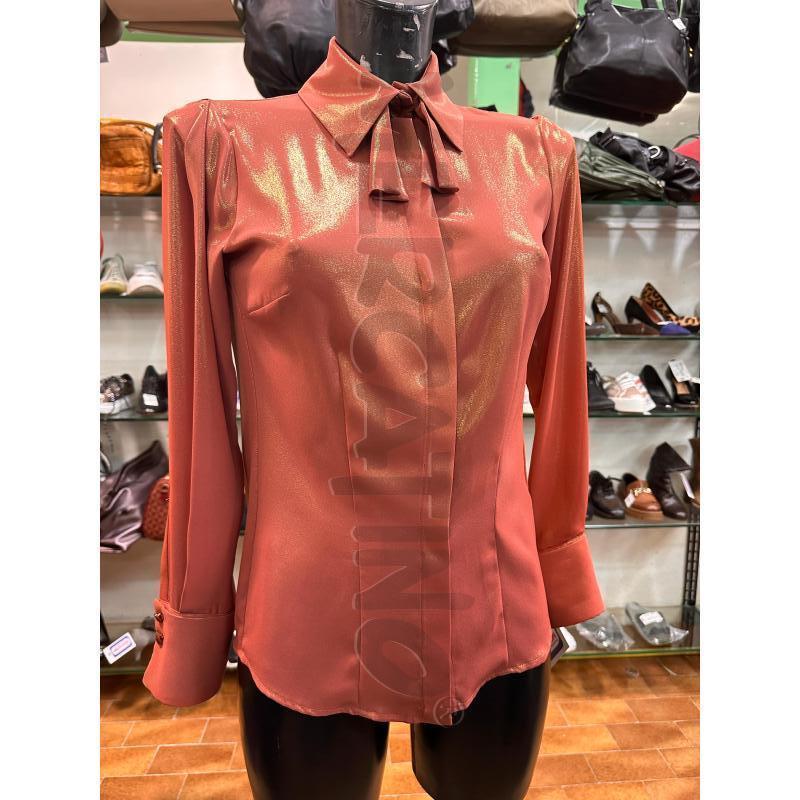 CAMICIA D ELISABETTA FRANCHI ROSA RAMATA 38 | Mercatino dell'Usato Oristano 1
