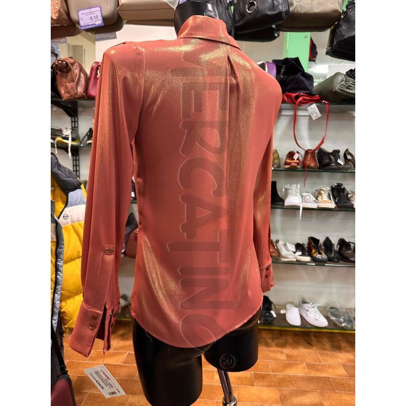 CAMICIA D ELISABETTA FRANCHI ROSA RAMATA 38 | Mercatino dell'Usato Oristano 2