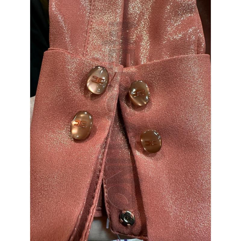 CAMICIA D ELISABETTA FRANCHI ROSA RAMATA 38 | Mercatino dell'Usato Oristano 3