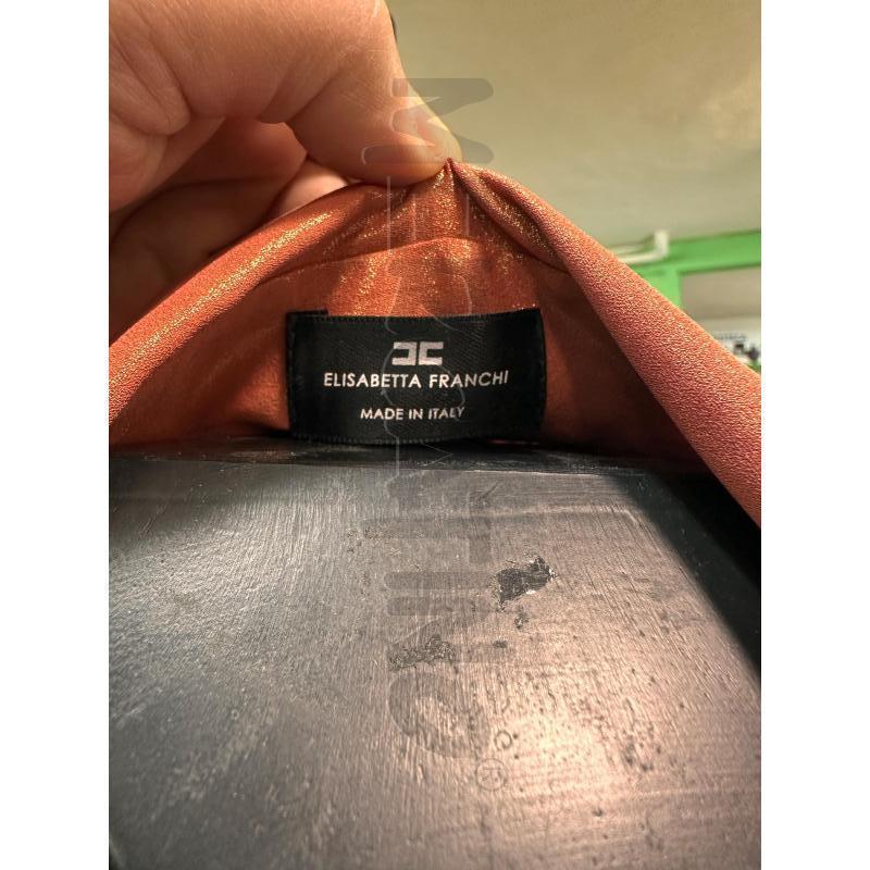 CAMICIA D ELISABETTA FRANCHI ROSA RAMATA 38 | Mercatino dell'Usato Oristano 4