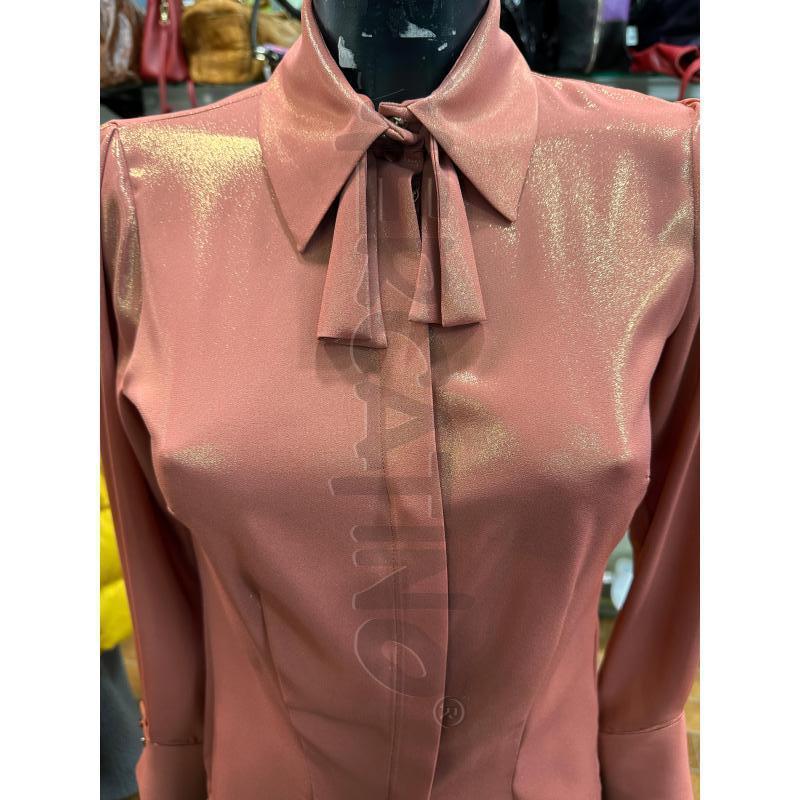 CAMICIA D ELISABETTA FRANCHI ROSA RAMATA 38 | Mercatino dell'Usato Oristano 5