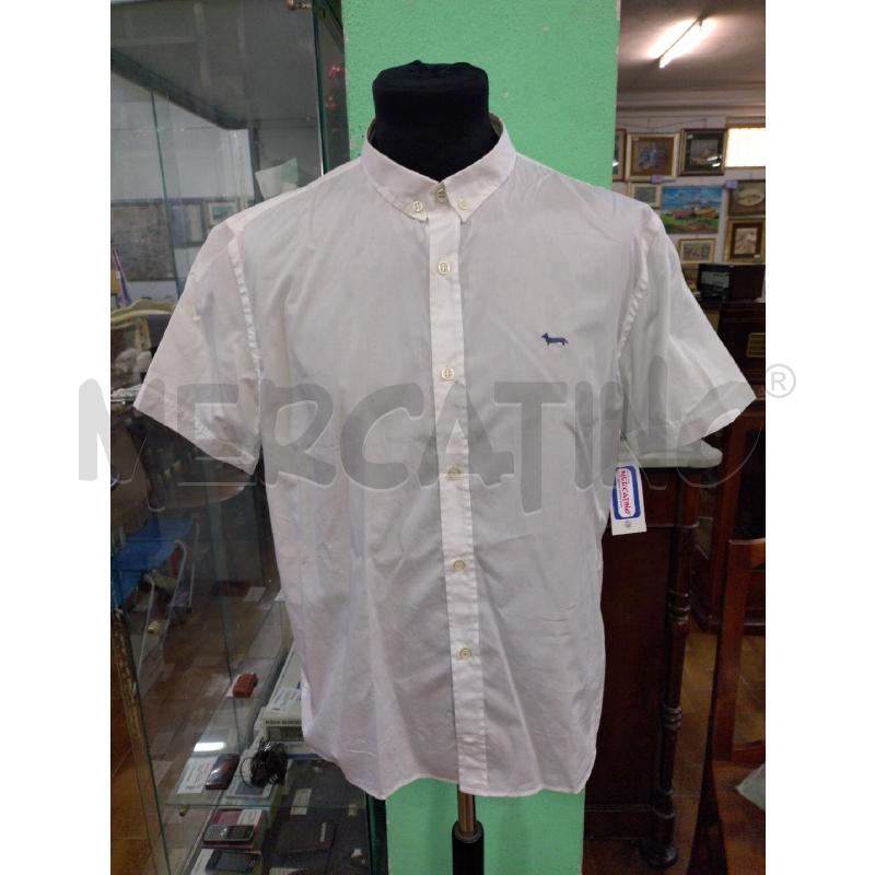 CAMICIA UOMO BIANCA XH HARMONT&BLAINE | Mercatino dell'Usato Oristano 1