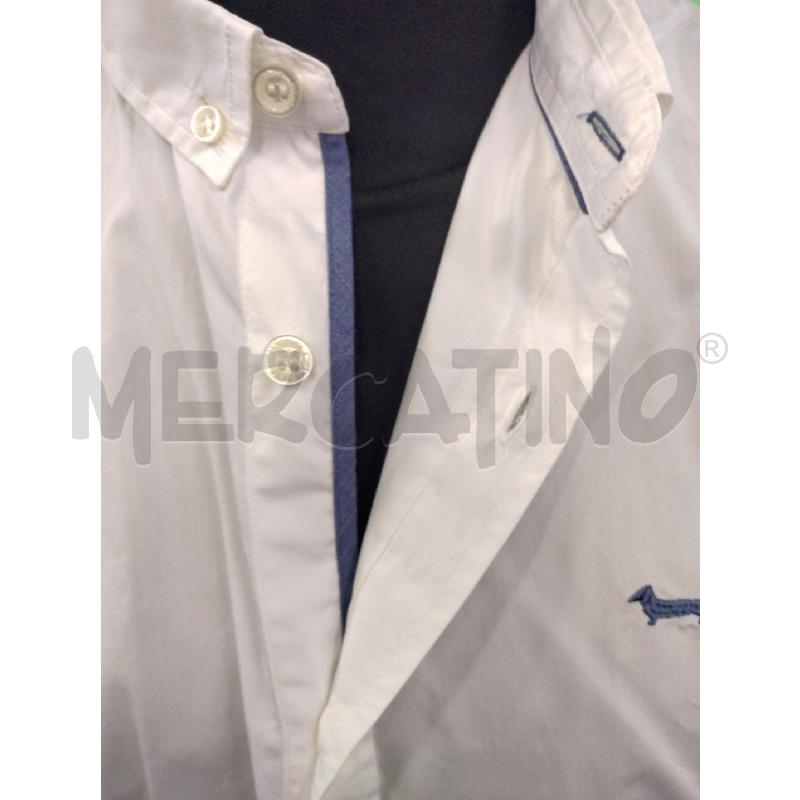 CAMICIA UOMO BIANCA XH HARMONT&BLAINE | Mercatino dell'Usato Oristano 4