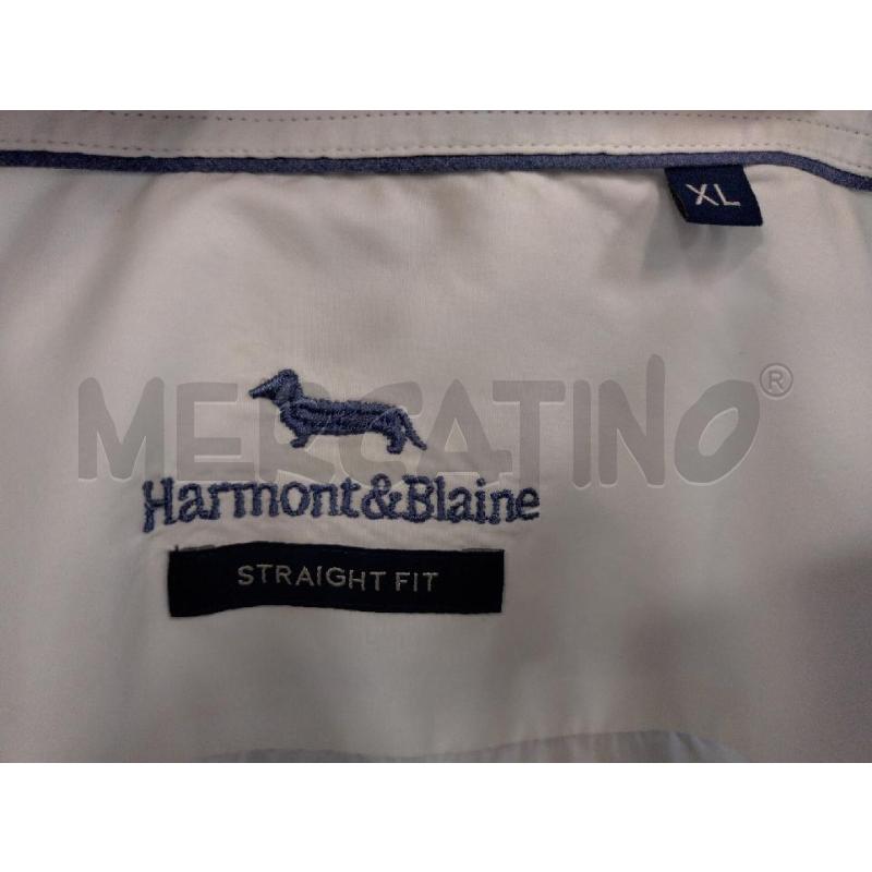 CAMICIA UOMO BIANCA XH HARMONT&BLAINE | Mercatino dell'Usato Oristano 5