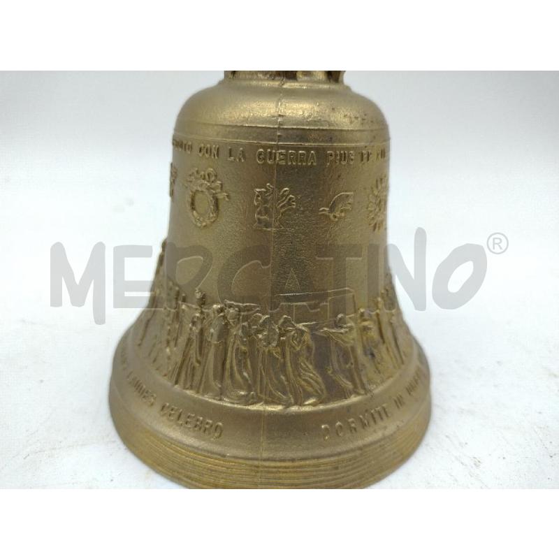CAMPANA DEI CADUTI DI ROVERETO | Mercatino dell'Usato Oristano 2