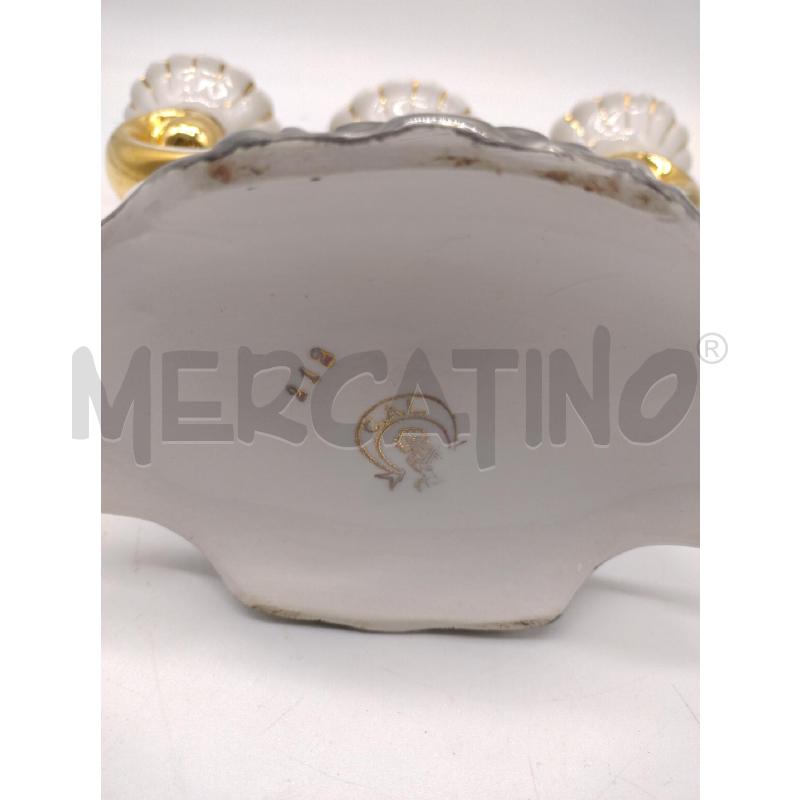 CANDELABRO CERAMICA C.A.L. MADE IN ITALY | Mercatino dell'Usato Oristano 3