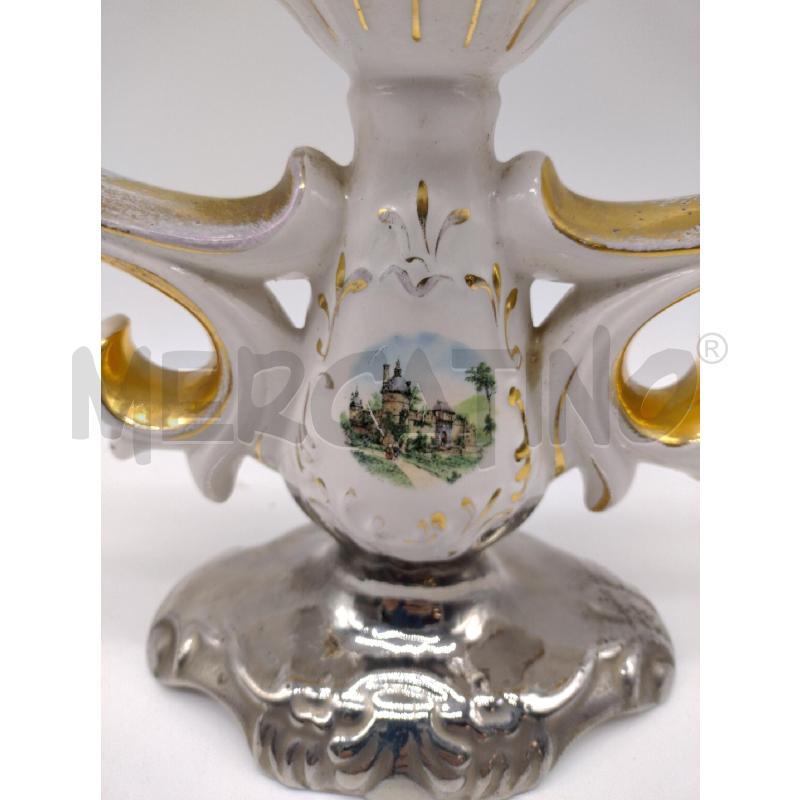 CANDELABRO CERAMICA C.A.L. MADE IN ITALY | Mercatino dell'Usato Oristano 4