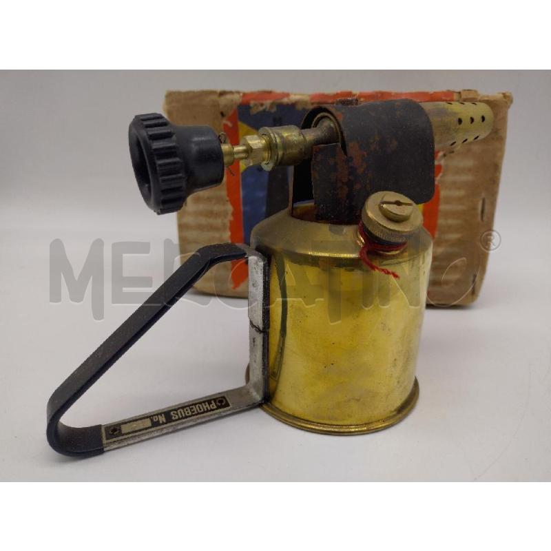 CANNELLO A BENZINA PHOEBUS+BOX ORIGINALE1 | Mercatino dell'Usato Oristano 2