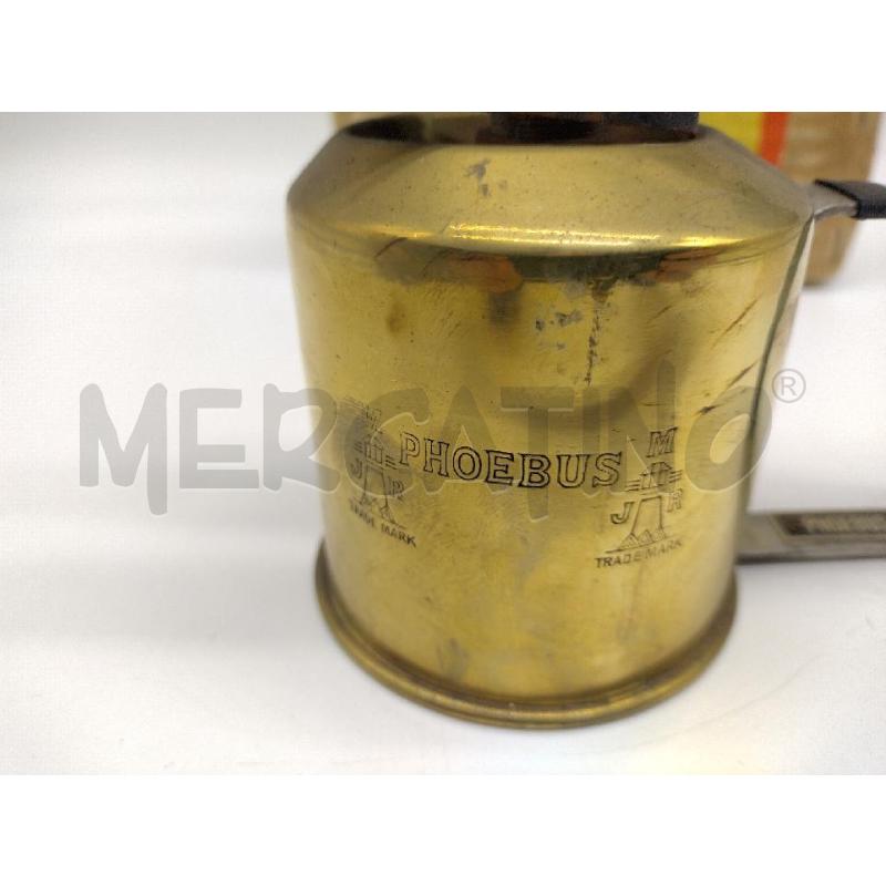 CANNELLO A BENZINA PHOEBUS+BOX ORIGINALE1 | Mercatino dell'Usato Oristano 3