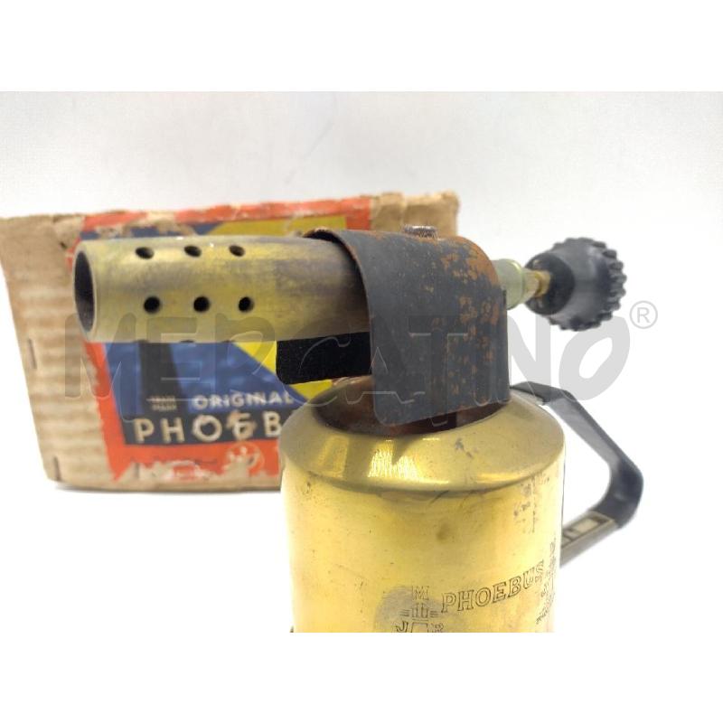 CANNELLO A BENZINA PHOEBUS+BOX ORIGINALE1 | Mercatino dell'Usato Oristano 4