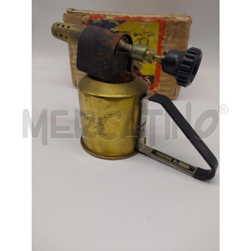 CANNELLO A BENZINA PHOEBUS+BOX ORIGINALE1 | Mercatino dell'Usato Oristano 5
