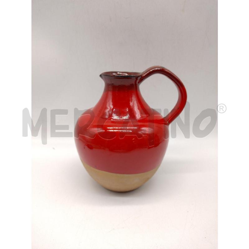 CARAFFA CERAMICA MASTRO PAOLO ORVIETO | Mercatino dell'Usato Oristano 1
