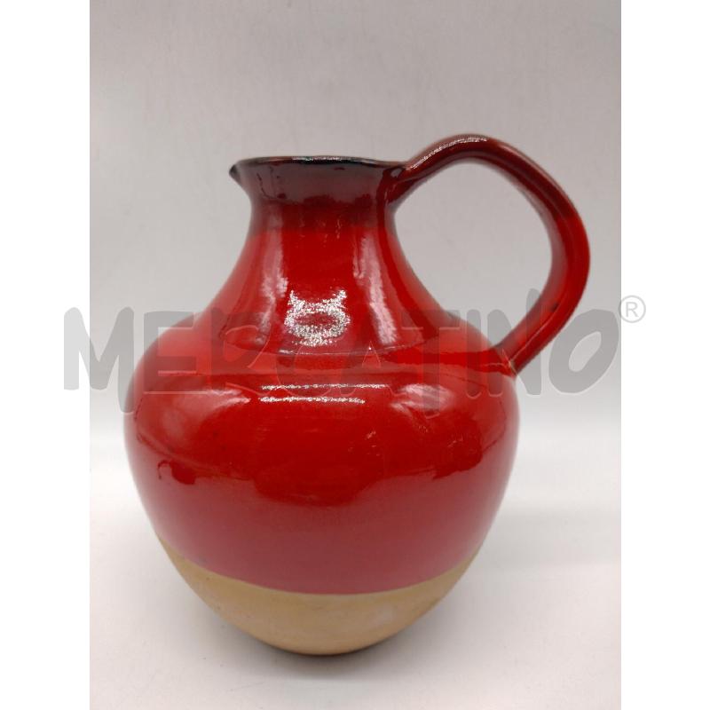CARAFFA CERAMICA MASTRO PAOLO ORVIETO | Mercatino dell'Usato Oristano 2
