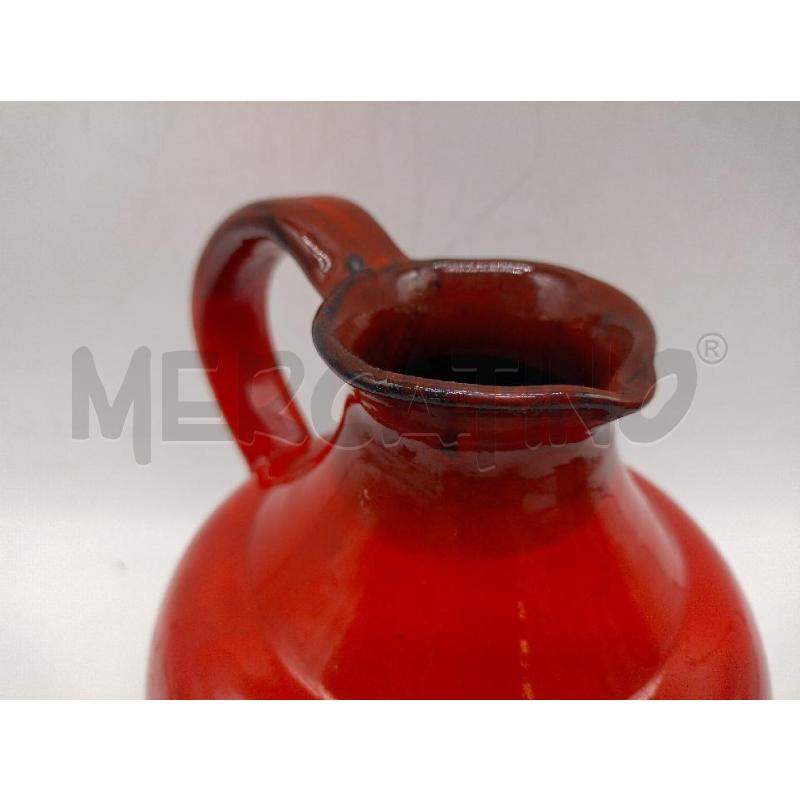 CARAFFA CERAMICA MASTRO PAOLO ORVIETO | Mercatino dell'Usato Oristano 3