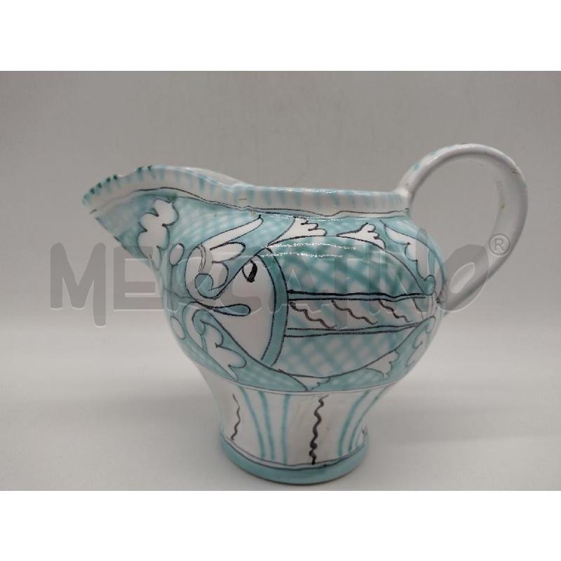 CARAFFA CERAMICA ORVIETO | Mercatino dell'Usato Oristano 1