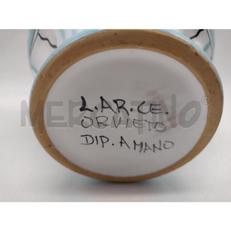 CARAFFA CERAMICA ORVIETO | Mercatino dell'Usato Oristano 5