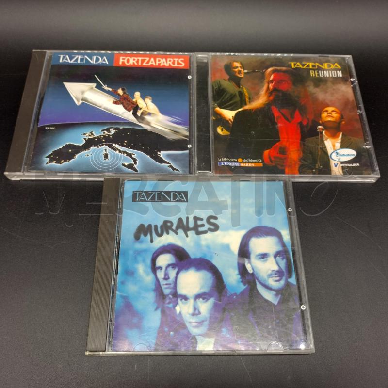 CD TAZENDA 3PZ | Mercatino dell'Usato Oristano 1
