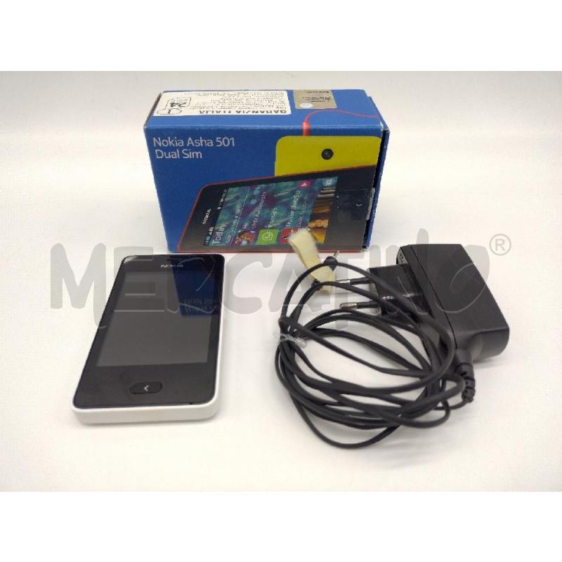 CELLULARE NOKIA ASHA 501 | Mercatino dell'Usato Oristano 1