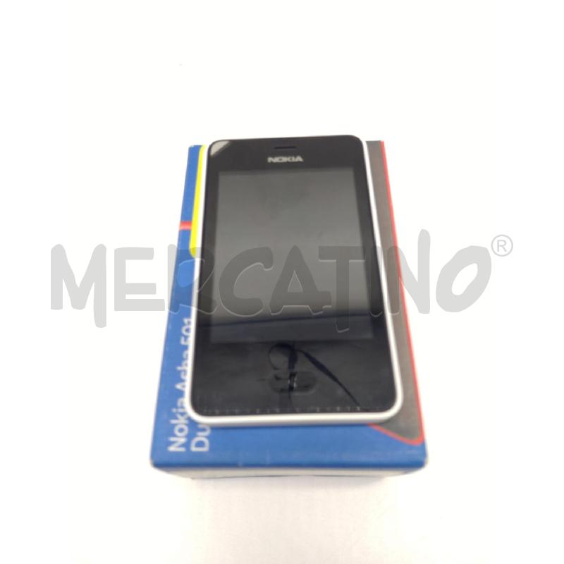 CELLULARE NOKIA ASHA 501 | Mercatino dell'Usato Oristano 2