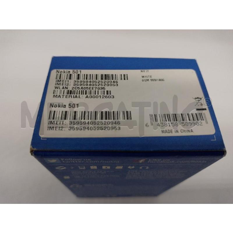 CELLULARE NOKIA ASHA 501 | Mercatino dell'Usato Oristano 5
