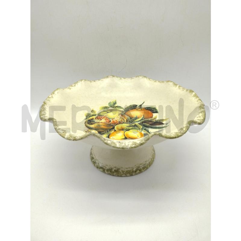 CENTROTAVOLA CERAMICHE ARTISCTICHE GIVANNI PASSERI FRUTTA | Mercatino dell'Usato Oristano 1