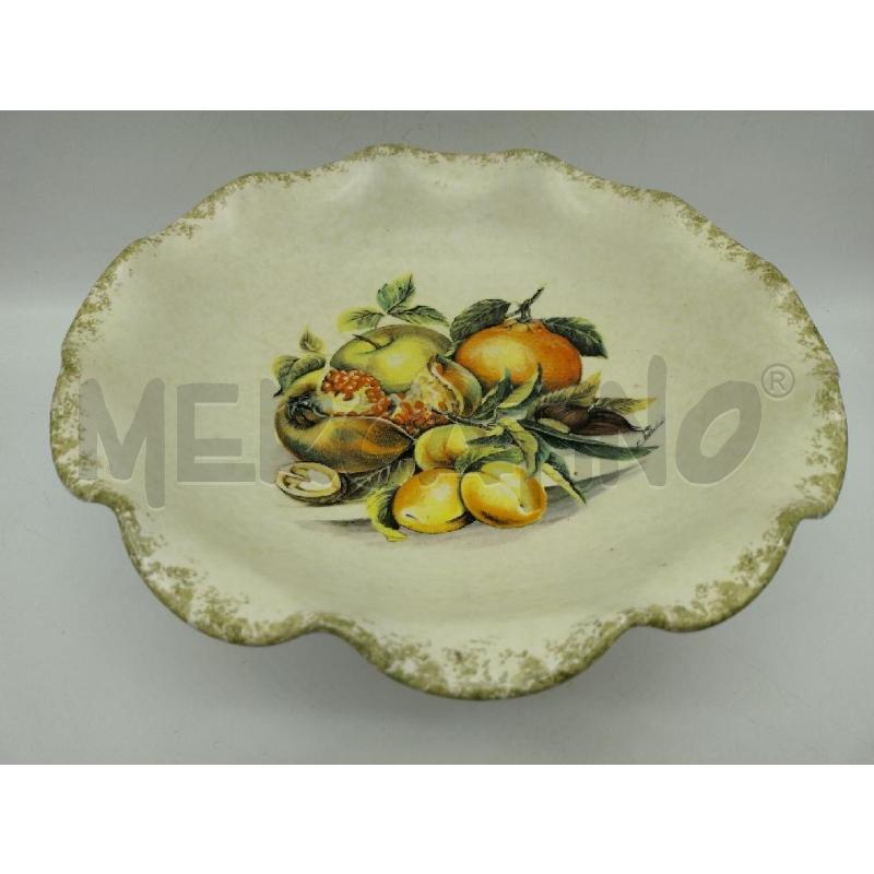 CENTROTAVOLA CERAMICHE ARTISCTICHE GIVANNI PASSERI FRUTTA | Mercatino dell'Usato Oristano 2
