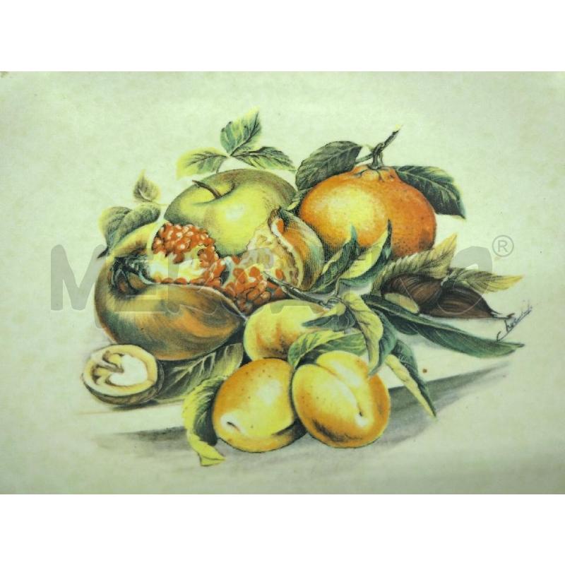 CENTROTAVOLA CERAMICHE ARTISCTICHE GIVANNI PASSERI FRUTTA | Mercatino dell'Usato Oristano 4