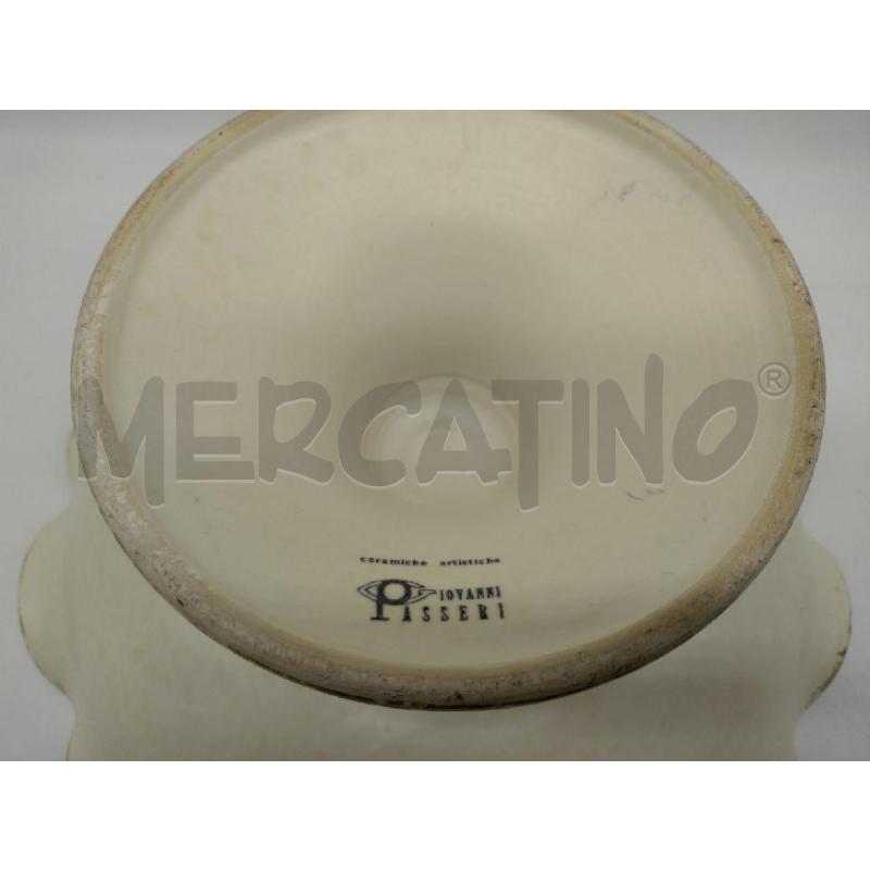 CENTROTAVOLA CERAMICHE ARTISCTICHE GIVANNI PASSERI FRUTTA | Mercatino dell'Usato Oristano 5