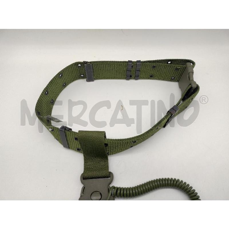 CINTURA CON FONDINA ESERCITO | Mercatino dell'Usato Oristano 3