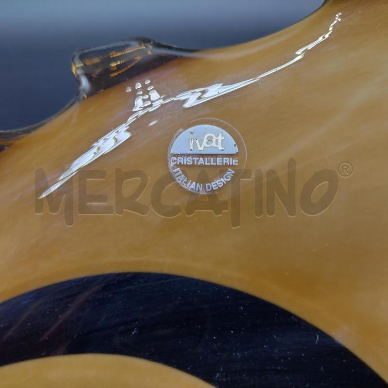CIOTOLA MARRONE CONCHIGLIA VETRO IVAT | Mercatino dell'Usato Oristano 5