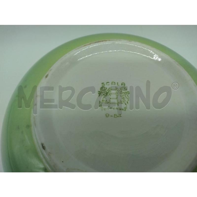 CIOTOLA PRIMI 900 CERAMICA LA SCALA | Mercatino dell'Usato Oristano 5