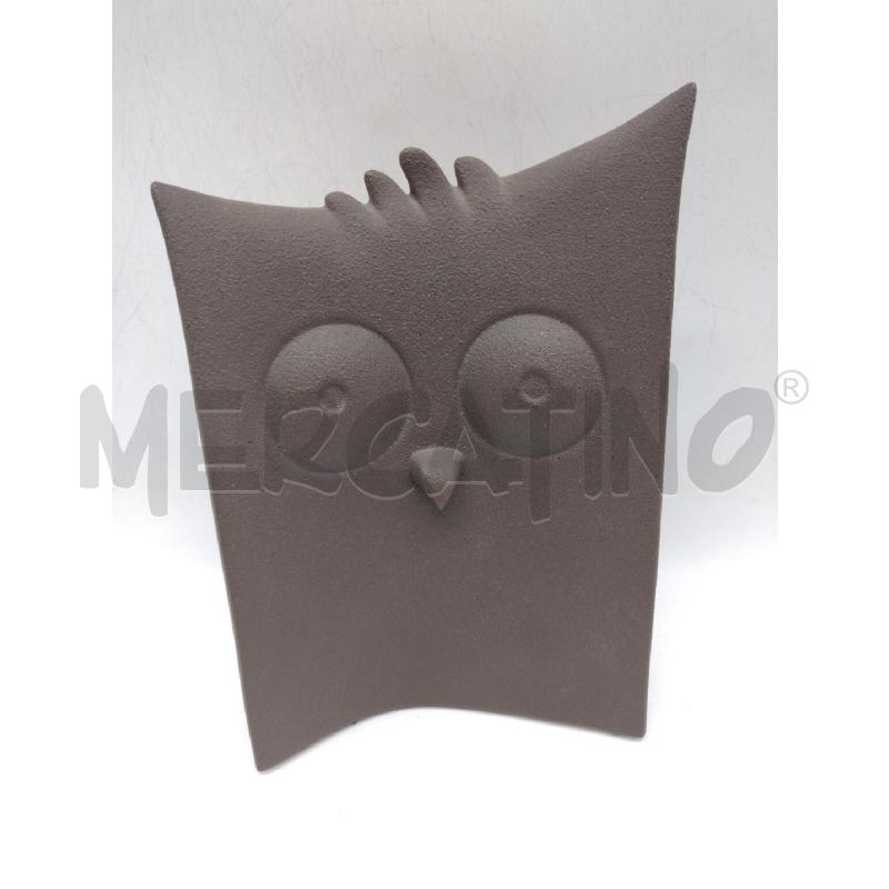 CIVETTA CERAMICA 24 CM GIUSEPPE BUCCO DESIGN | Mercatino dell'Usato Oristano 2