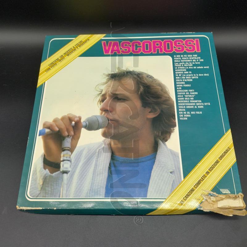 COFANETTO 3 LP VASCO ROSSI (TARGA 1981) CON LIBRETTO | Mercatino dell'Usato Oristano 1