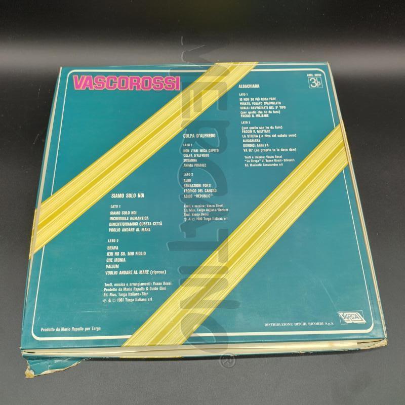 COFANETTO 3 LP VASCO ROSSI (TARGA 1981) CON LIBRETTO | Mercatino dell'Usato Oristano 2