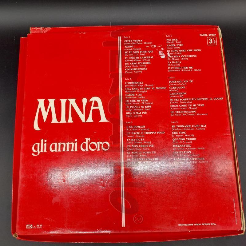 COFANETTO MINA GLI ANNI D'ORO 33 GIRI 3 PZ  | Mercatino dell'Usato Oristano 2